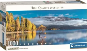 CLEMENTONI Panoramatické puzzle Zlaté odrazy jezera Wanaka