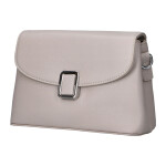 Stylová dámská koženková kabelka Ethel, šedá