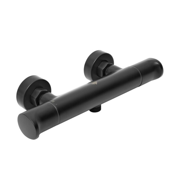 Sprchová baterie SAT Dark bez sprchového setu 150 mm černá SATBSDA268C SATBSDA268C