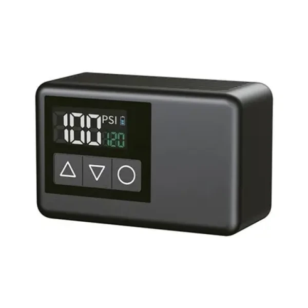 Solight PAP02 / digitální kapesní kompresor mini / 120 psi / 500 mah / průtok 14l v minutu (8592718041243)