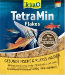 Tetra Min / Krmivo pro ryby / vločkové / základní / sáček 12 g (400126)