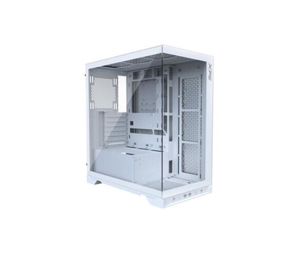 ADATA XPG case INVADER X Mid-Tower, bez zdroje, bez ventilátorů, Bílá EDF_748613