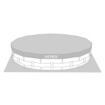 Intex Bazén Frame Pool Set Prism Rondo Ø 457 x 122 cm s kartušovou filtrací
