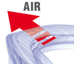 Brýle COFRA SOFYTOUCH E015-B100 GOGGLE, Čirá (E015_B100)