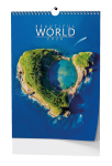 Nástěnný kalendář 2026 Baloušek - Beautiful world