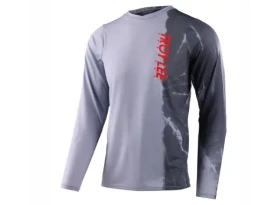 Troy Lee Designs Skyline Air pánský dres dlouhý rukáv Half Dye Cement vel. M