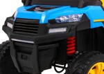 Mamido Dětské elektrické auto Farmer Truck modré