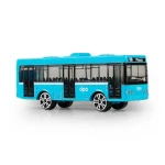 RAPPA 235557 Kovový autobus DPO Ostrava modrý 8 cm