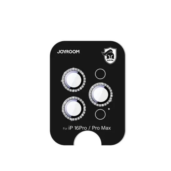 Joyroom JR-MSJ0307 Ochranné sklo pro fotoaparát pro Apple iPhone 16 Pro/16 Pro Max černá (6956116734299)