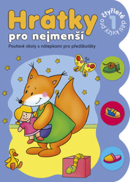Hrátky pro čtyřleté děti část Anna Podgórska