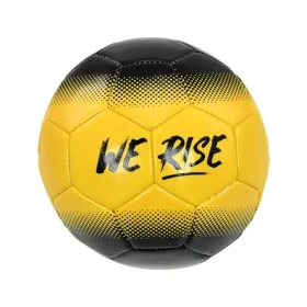 RULYT Fotbalový míč miniball RTP žluto-černý / Míč / vel. 2 / PU / 12 panelů / obvod 40-50 cm
