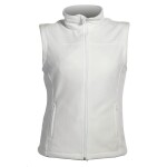 Vesta VORMA LADY fleece dámská bílá S bílá