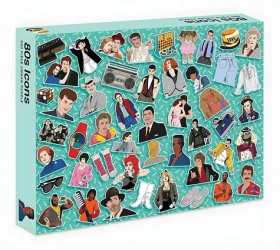 SMITH STREET Puzzle Ikony 80. let