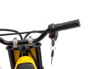 Mamido Dětská elektrická motorka Cross 350W 36V žlutá