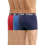 Pánské boxerky 3 ks DIM POWERFUL BOXERS 3x - DIM - červená XL