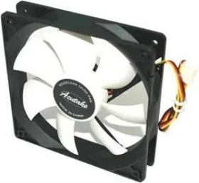 Acutake ACU-FAN120 bílá / Ventilátor / 120mm / 1200 RPM / 14,9 dB / 3-pin (ACU-FAN120)