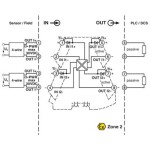 Wago 750-923 USB konfigurační Spínací PLC, 2,5m