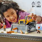 LEGO LEGO® City 60466 Žlutý buldozer