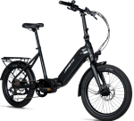 Leader Fox URBY 20", rám UNI, model 2026-1, black - ZDARMA dopravné, odborná montáž, seřízení a dárkový poukaz na nákup příslušenství! (Záruka nejlepší ceny. Nalezli jste někde lepší cenu? Napište nám a zkusíme ji trumfnout! )