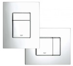 GROHE - Rapid SL Předstěnová instalace s nádržkou pro závěsné WC, souprava Fresh a tlačítko Skate Cosmopolitan, matný chrom 39449000