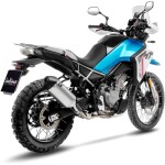 Koncovka výfuku LeoVince LV-14 na CFMOTO 450MT