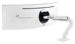 ERGOTRON HX Desk Monitor Arm bílá / Stolní rameno / HD kloub / pro 1 monitor / do 49" zakřivený (45-647-216)
