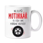 Ptakoviny.cz Hrnek motorkáře