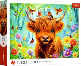 TREFL Puzzle Skotská kráva