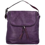 Stylová dámská crossbody Gwendie, fialová