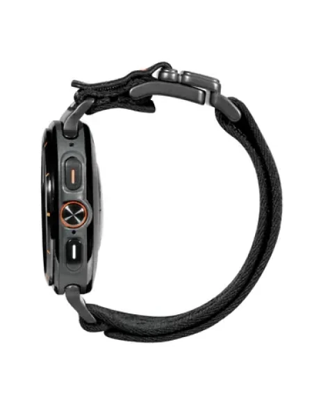 Aulumu CS03 Titanium Mag Buckle Quick-Release řemínek, černá spona, černý pásek (6975941662294)
