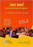 ¡Así son! Curso audiovisual + DVD (A2-B1) - Arbones Carme; Llobera Miguel; Lopez Estrella