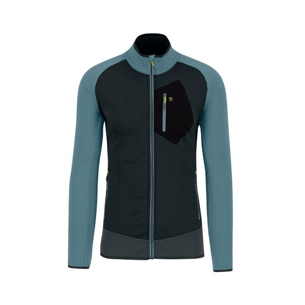 KARPOS Odle Fleece, Woodl.Gray/Smoke Blue velikost: L