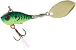 Gunki Tail Spinner Shocker Vib 11,8g - Perch,Gunki Tail Spinner Shocker Vib 11,8g - Perch