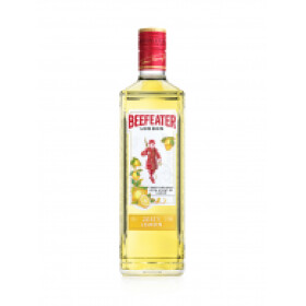 Beefeater Gin Zesty Lemon 37,5% 0,7 l (holá láhev)