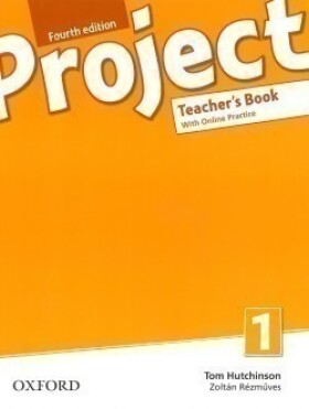 Project 1 Teacher´s Book with Online Practice Pack (4th) - Tom Hutchinson