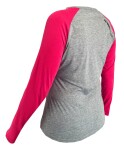 Dres HAVEN Factory Trail women pink/grey, vel. M (volný dres jednoduchého designu)