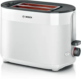 BOSCH TAT2M121 MyMoment bílá / Topinkovač / 950 W / 2 sloty / 6 stupňů opečení / rozmrazování (TAT2M121)