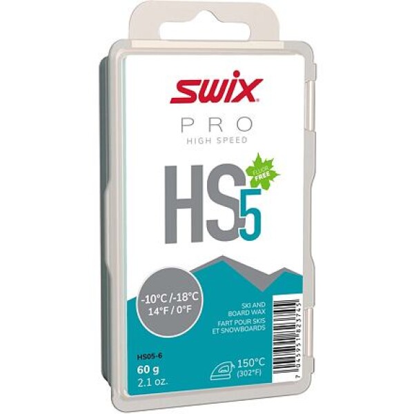 Swix HS05-6 High Speed skluzný vosk 60