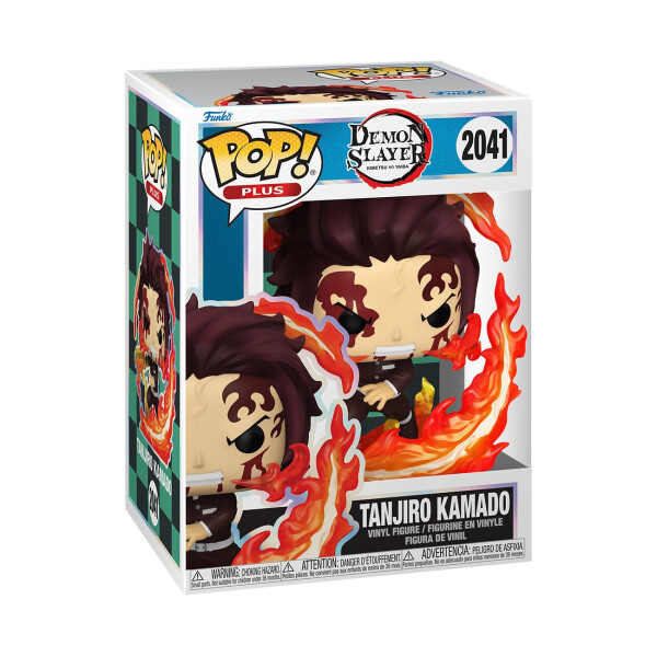 Funko POP Plus: Demon Slayer - Tanjiro Kamado #2041