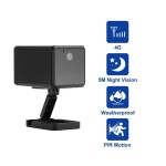 Voděodolná duální WiFi/4G kamera - IP055