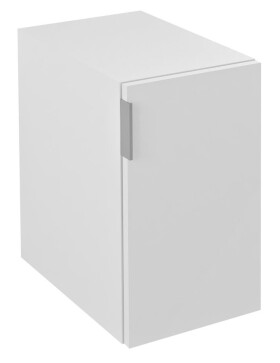 SAPHO - CIRASA skříňka spodní dvířková 30x52x46cm, pravá/levá, bílá lesk CR302-3030