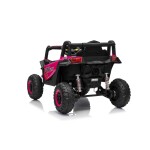 Mamido Elektrické autíčko Buggy Madman UTV-MX růžové