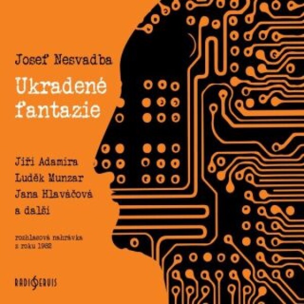 Ukradené fantazie - Josef Nesvadba - audiokniha