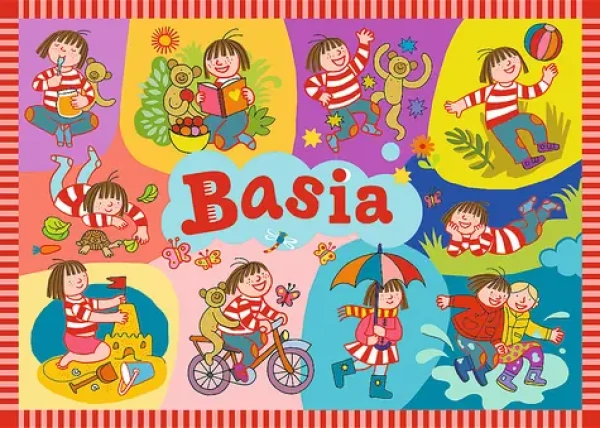 Trefl - Puzzle - Basia