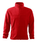 Jacket fleece pánský červená 2XL