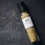 Nicolas Vahé Sůl s citrónem a tymiánem 320 g, žlutá barva, sklo
