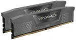 Corsair Vengeance 64GB (2x32GB) 6000MHz šedá / DDR5 / PC5-48000 / CL40-50-50-96 / 1.35V (CMK64GX5M2D6000Z40)