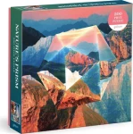 GALISON Čtvercové puzzle Přírodní prizma