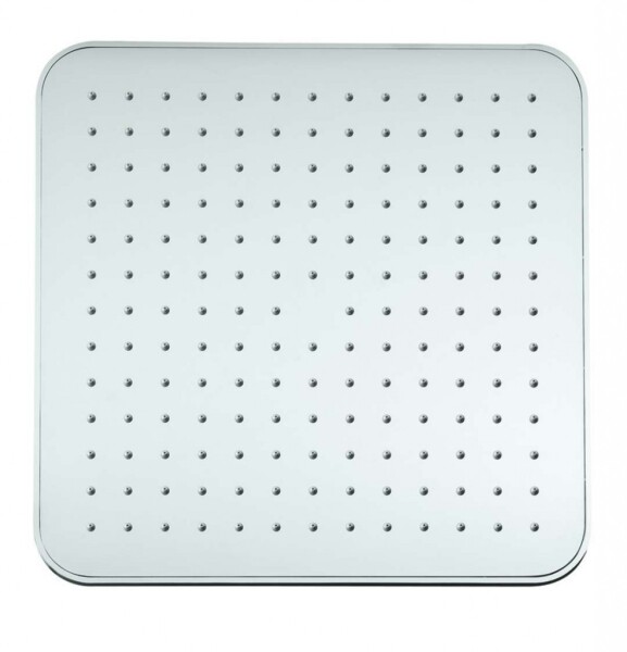 Laufen - Sprchové příslušenství Hlavová sprcha, 30x30 cm, nerezová ocel HF504722100000