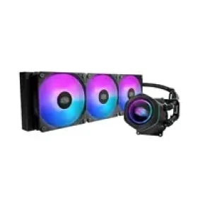 Cooler Master MasterLiquid Core Nex 360 ARGB / Vodní chladič AIO / 3x 120mm / Rifle Bearing / 27,2 dB (1750 RPM) (MLX-D36M-A18PA-R1)
